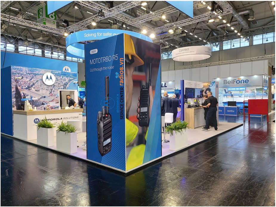 Motorola R5-LKP Có màn hình | Maitel 