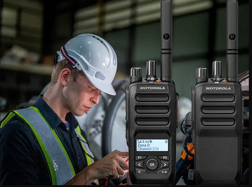 Bộ Đàm Kỹ Thuật Số Chống Cháy Nổ Motorola R5-TIA | Maitel