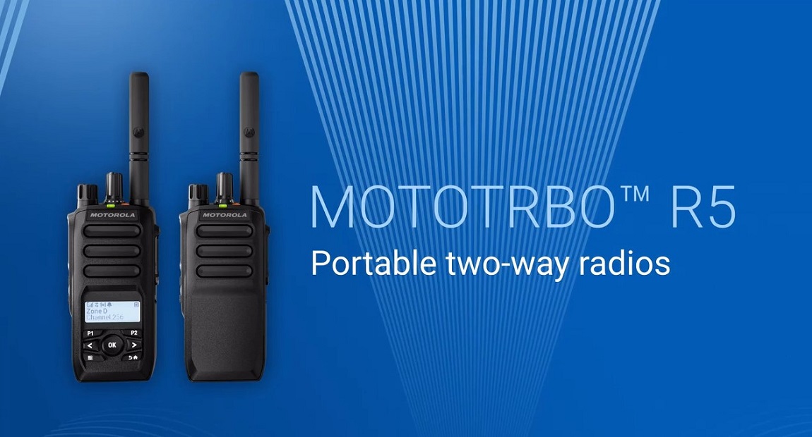 Bộ Đàm Kỹ Thuật Số Chống Cháy Nổ Motorola R5-TIA | Maitel