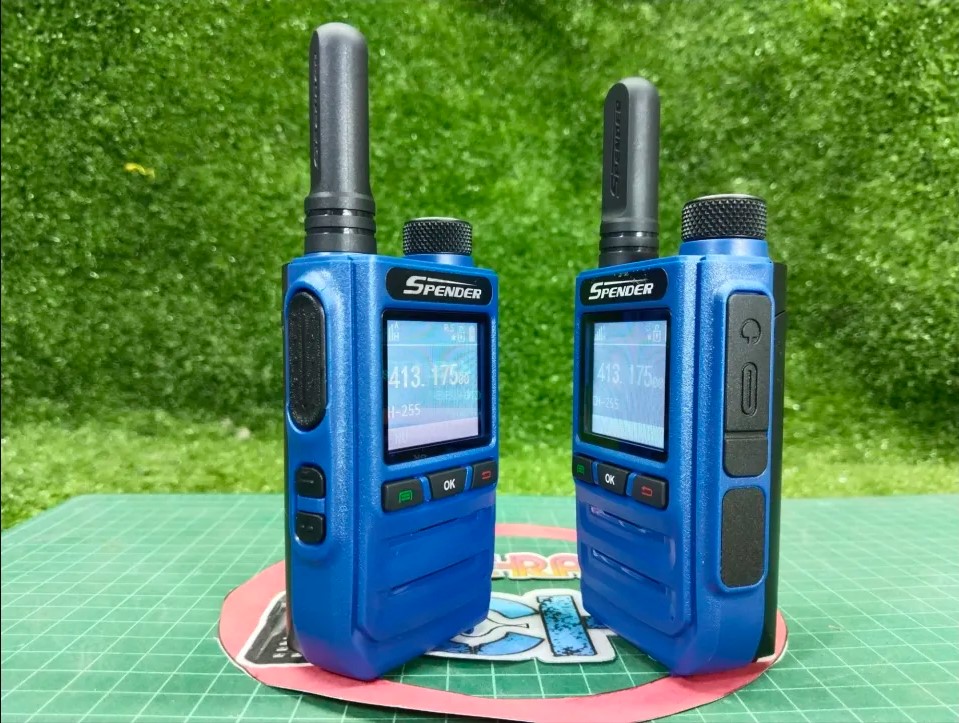 Bộ Đàm Cầm Tay Spender UBC-410T | Maitel 