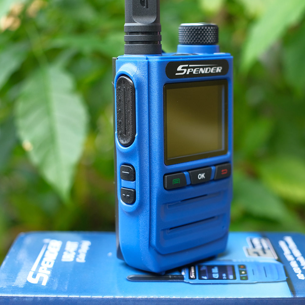 Bộ Đàm Cầm Tay Spender UBC-410T | Maitel 