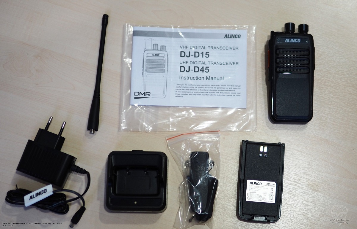 Máy Bộ Đàm Kỹ Thuật Số Alinco DJ-D45 4 Máy Bộ Đàm Kỹ Thuật Số Alinco DJ-D45 Giá Tốt Nhất Tại Maitel