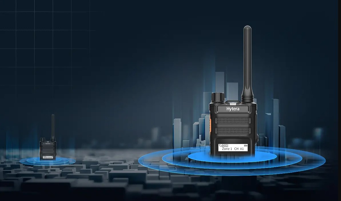 Bộ Đàm Hytera HYT AP58X 4 Bộ Đàm Hytera HYT AP58X Giá Tốt Nhất Tại Maitel
