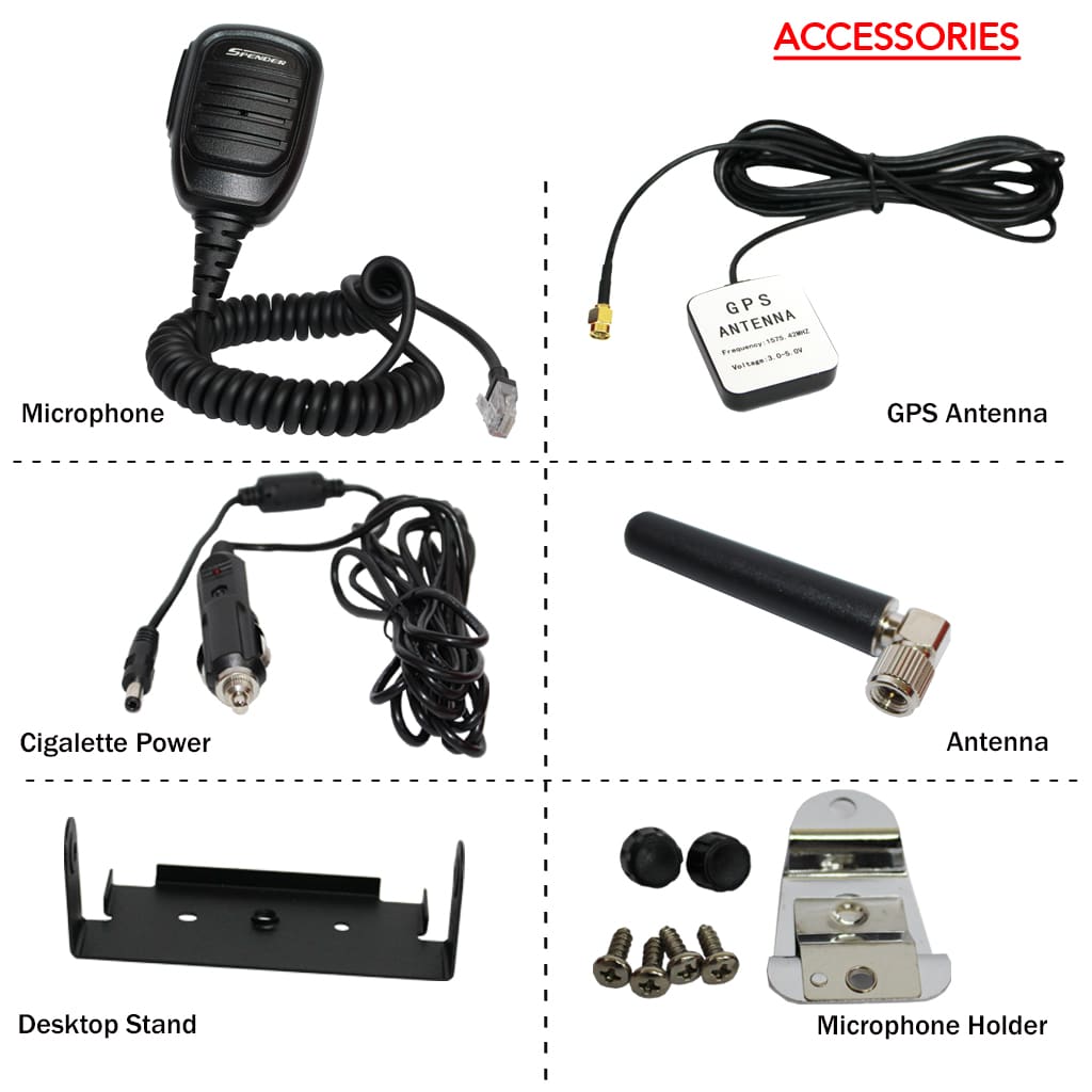 Bộ Đàm IP Spender PoC TM-80H 9 Bộ Đàm IP Spender PoC TC-80H | Giá Tốt Nhất Tại Maitel