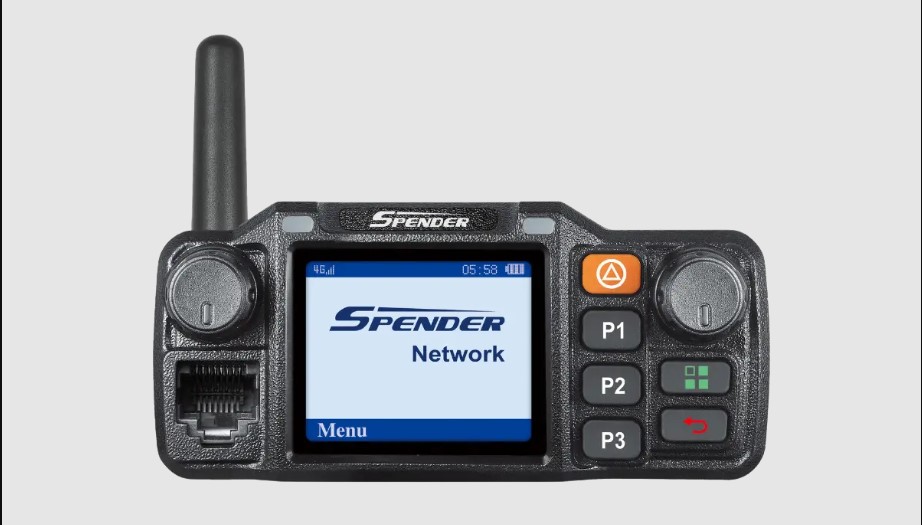 Bộ Đàm IP Spender PoC TM-80H 6 Bộ Đàm IP Spender PoC TC-80H | Giá Tốt Nhất Tại Maitel