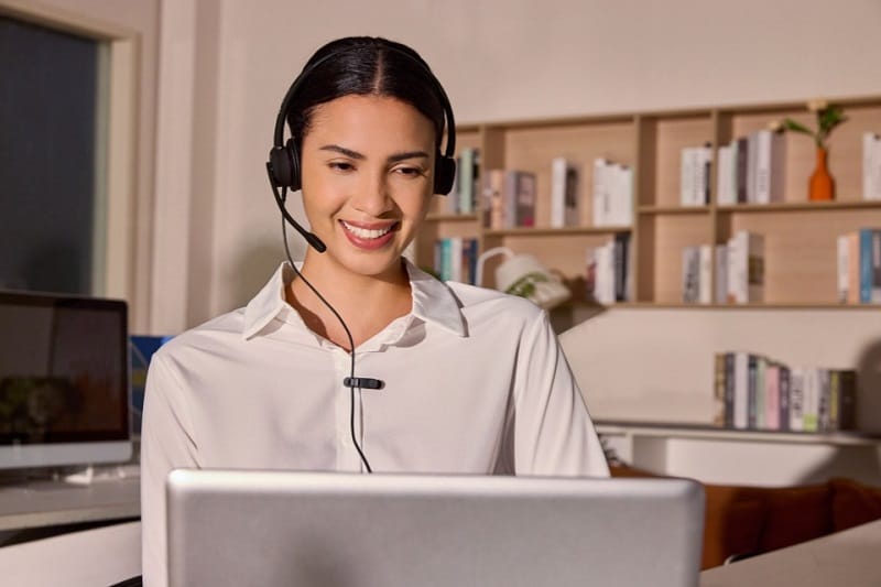 Tai Nghe VT6300 UNC LYNC USB 6 Tai Nghe VT6300 UNC LYNC USB Chính Hãng Giá Tốt Tại Maitel