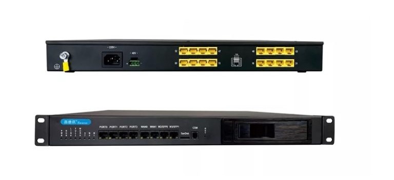Tổng Đài IP Excelltel PX256 Chính Hãng Tại Maitel