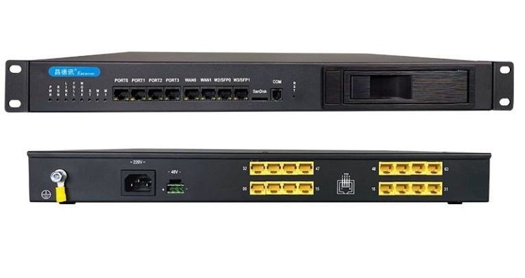 Tổng Đài IP Excelltel PX512 Chính Hãng Tại Maitel